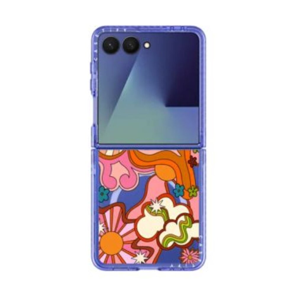 Galaxy Z Flip7 - Impact Magnetic Case - Glacier Blue